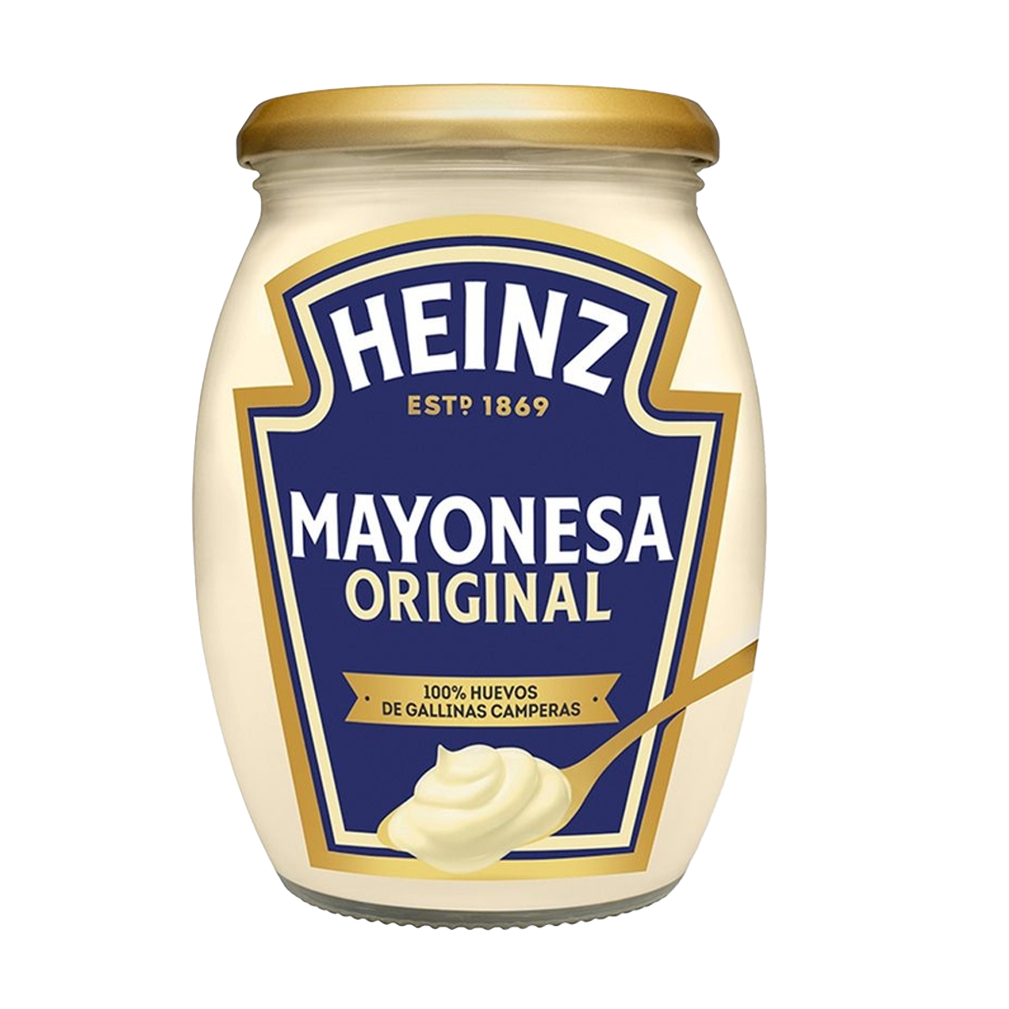 MAYONESA HEINZ CRISTAL 480ML x8pcs