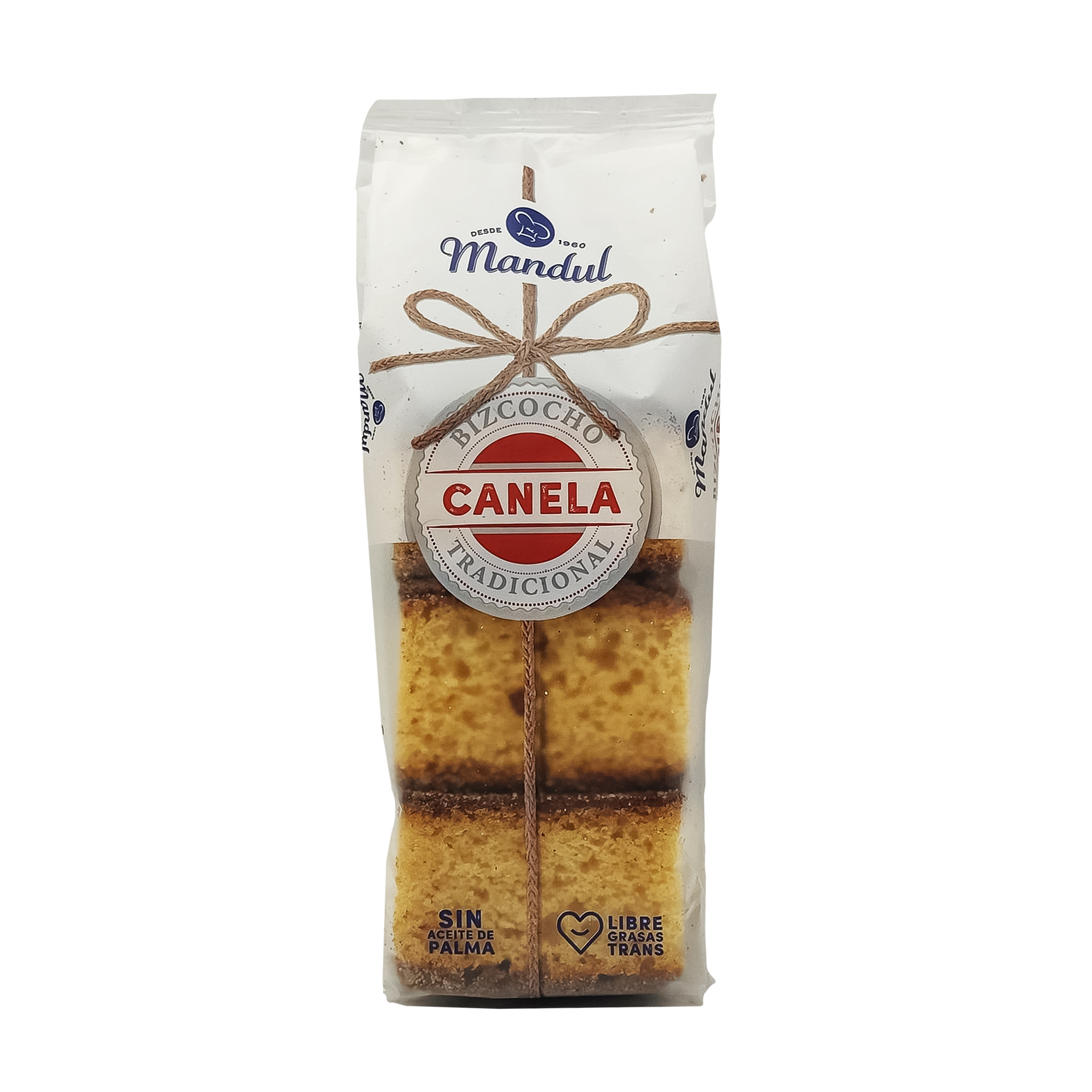 MANDUL BIZCOCHO CANELA 300G*7