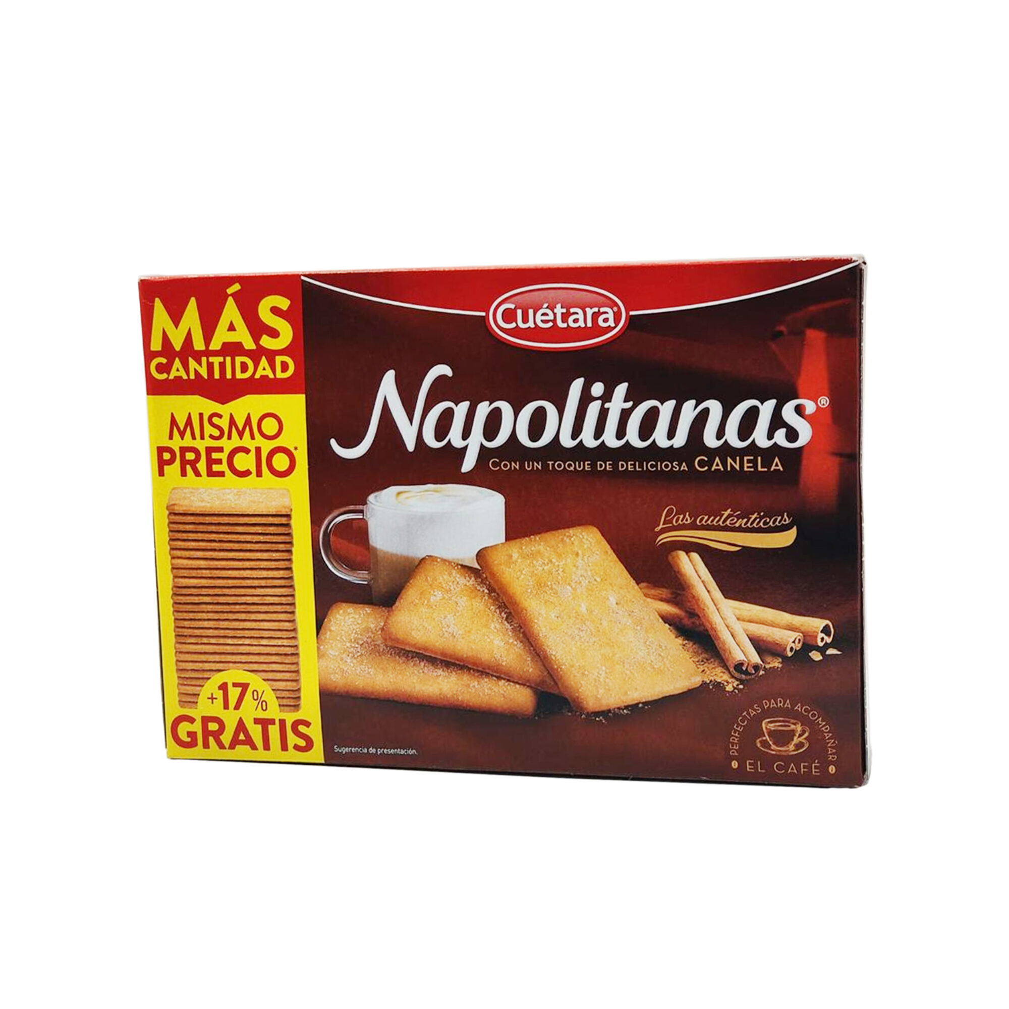 GALLETAS NAPOLITANAS CUETARA 500G*10