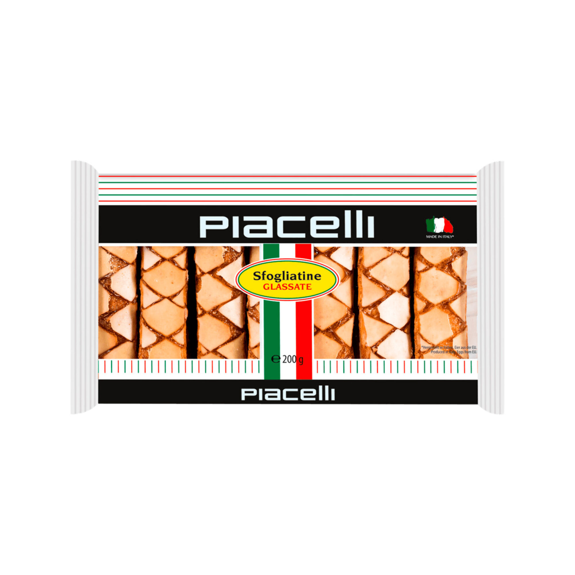 PIACELLI SFOGLIATINE GLACE 200G*20