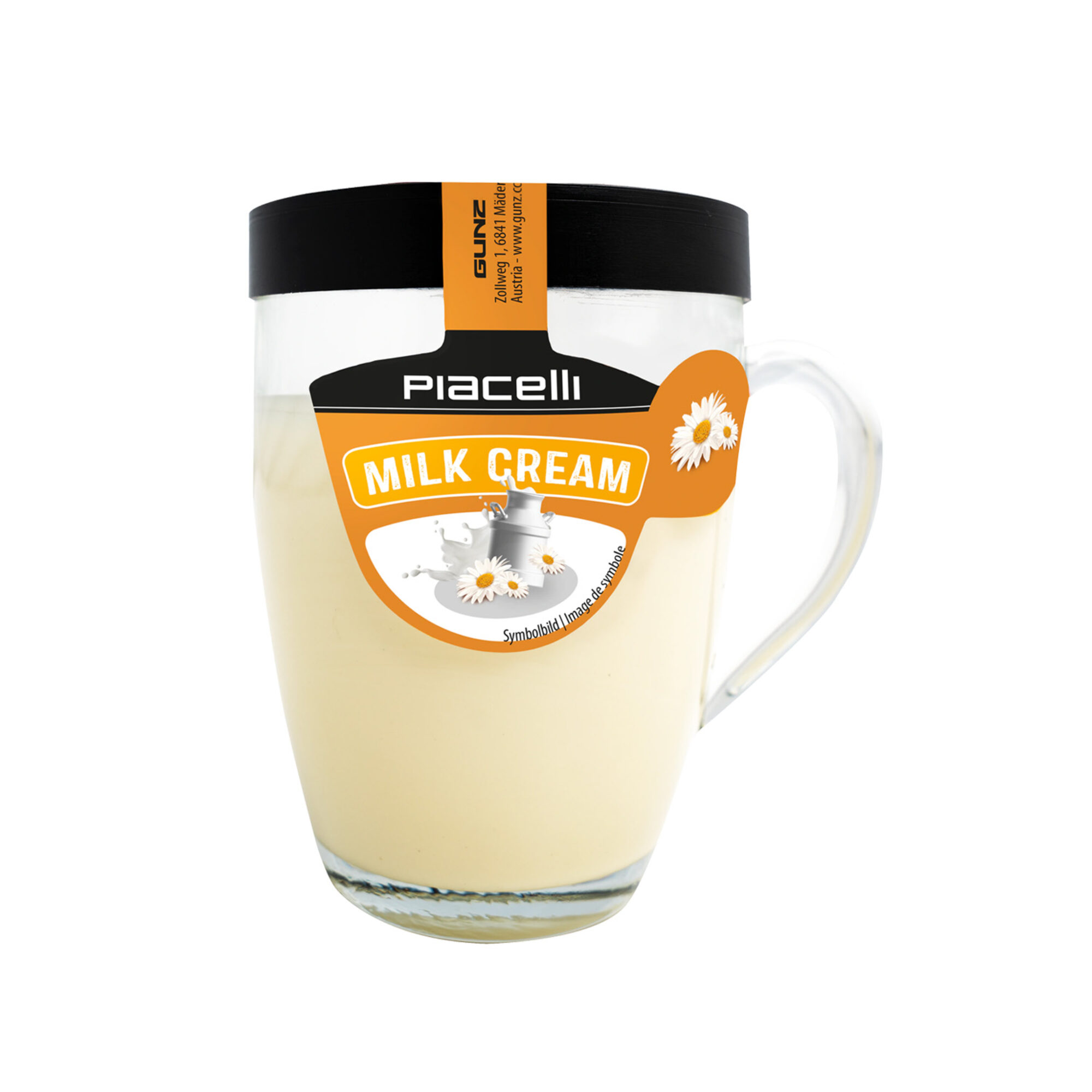 PIACELLI CREAM WITH MILK 300G*6