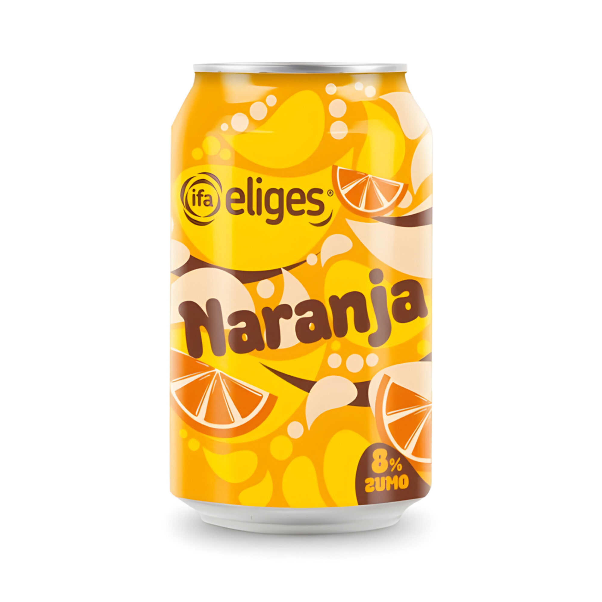 IFA ELIGES REFRESCO NARANJA 33CL*24