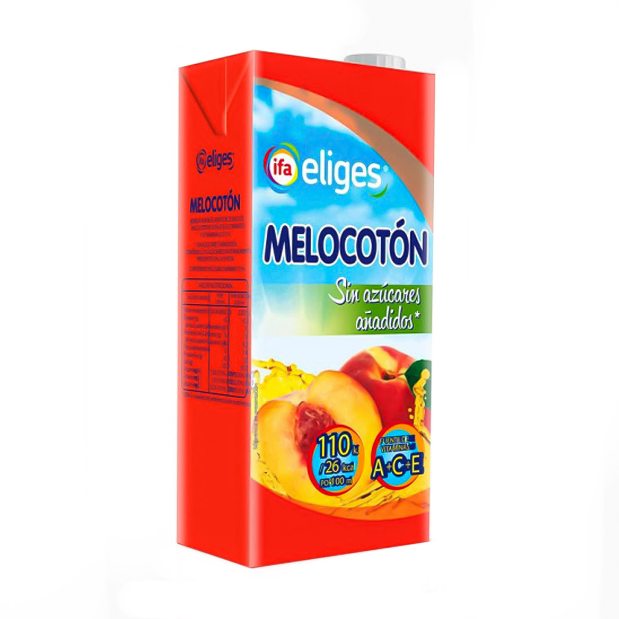 IFA ELIGES NECTAR MELOCOTON 1L*12