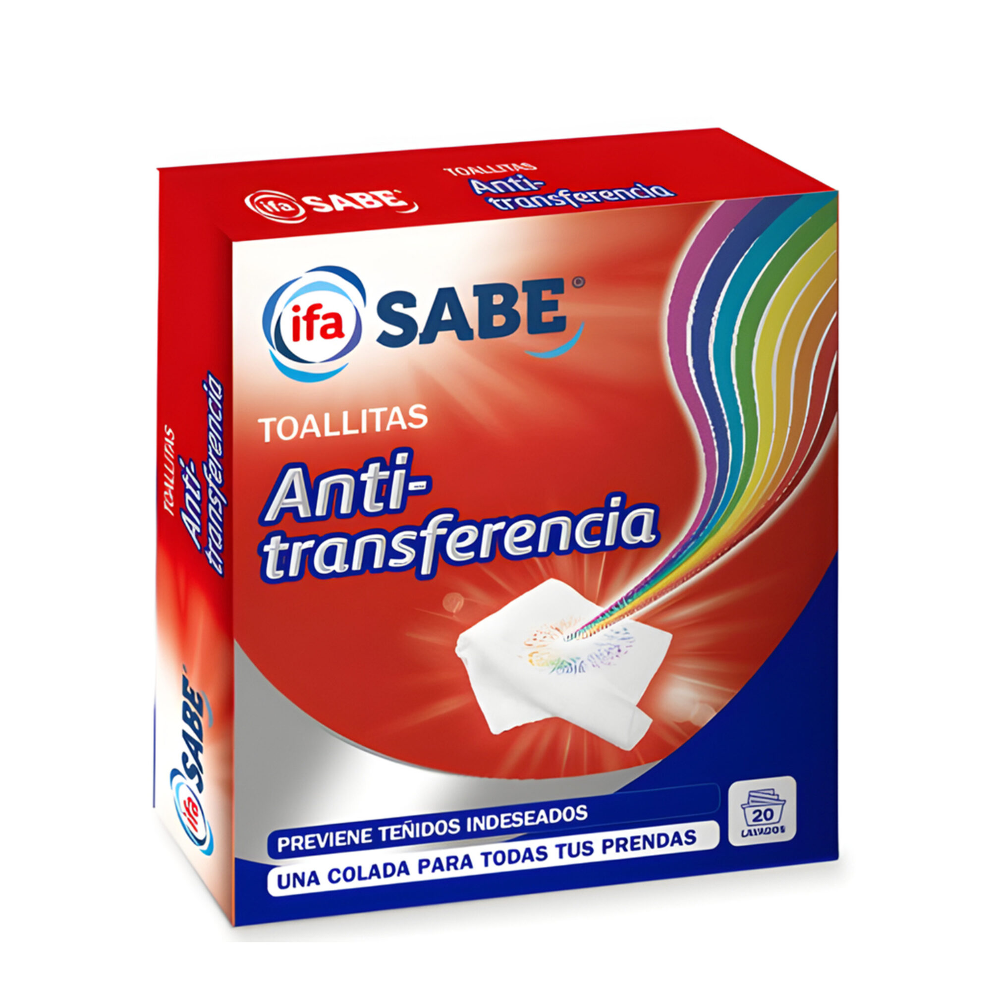 IFA SABE ANTITRANSFERENCIA 20U*12