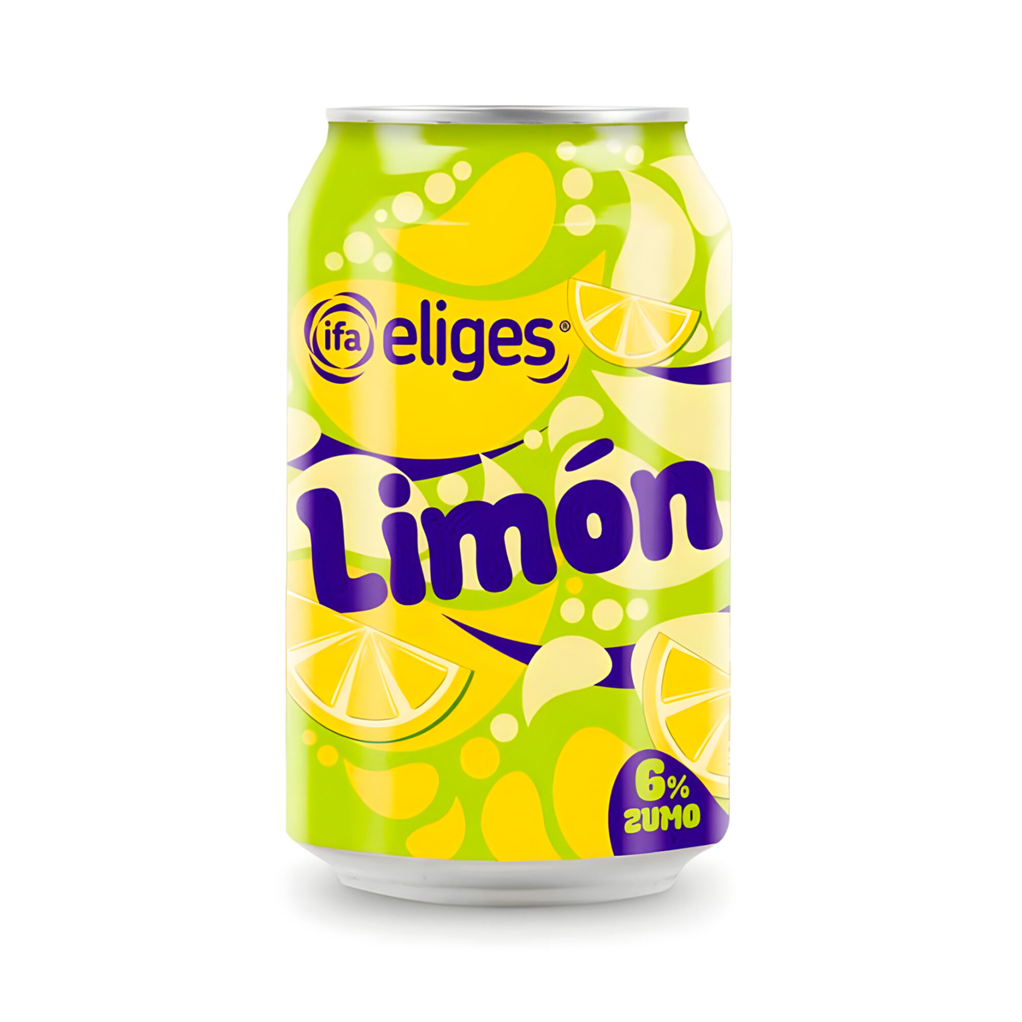 IFA ELIGES REFRESCO LIMON 33CL*24