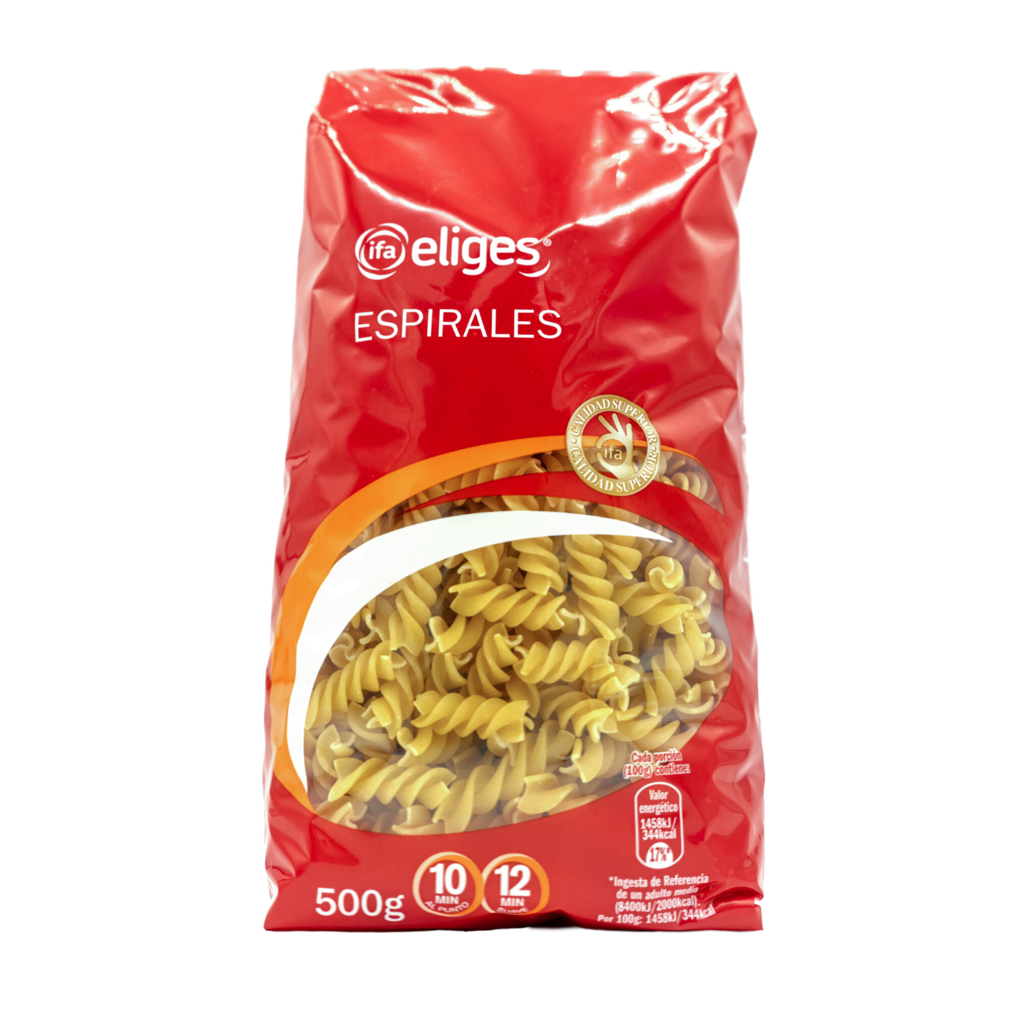 IFA ELIGES ESPIRALES 500G*18